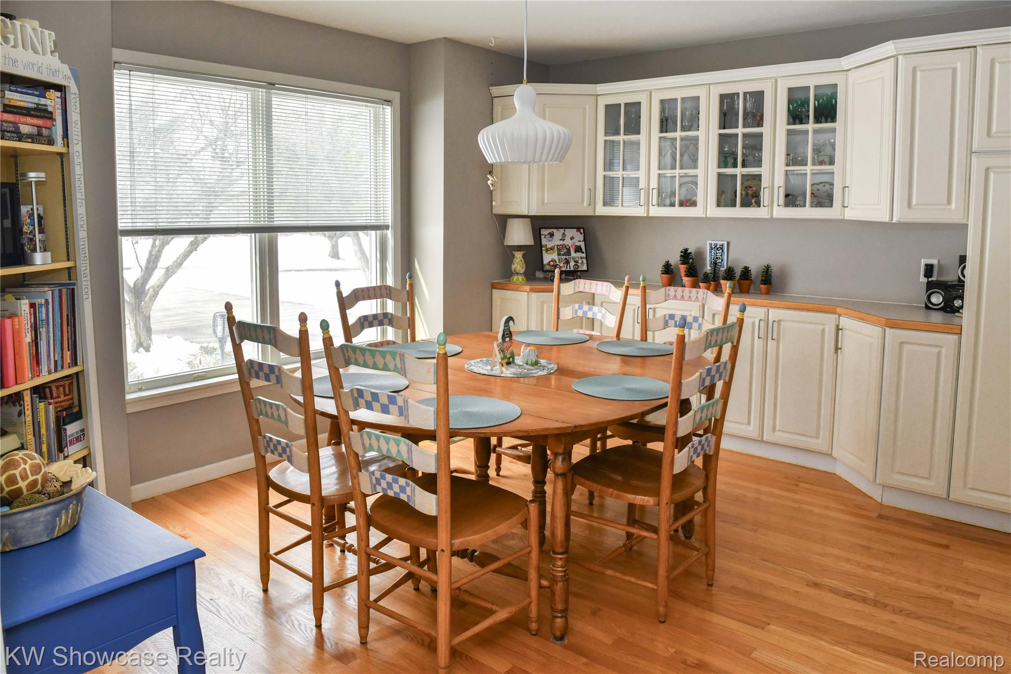 3559 Timber Ridge Drive Metamora, MI 48455 - Photo 11 of 35 Dining room featuring light wood-type flooring and baseboards