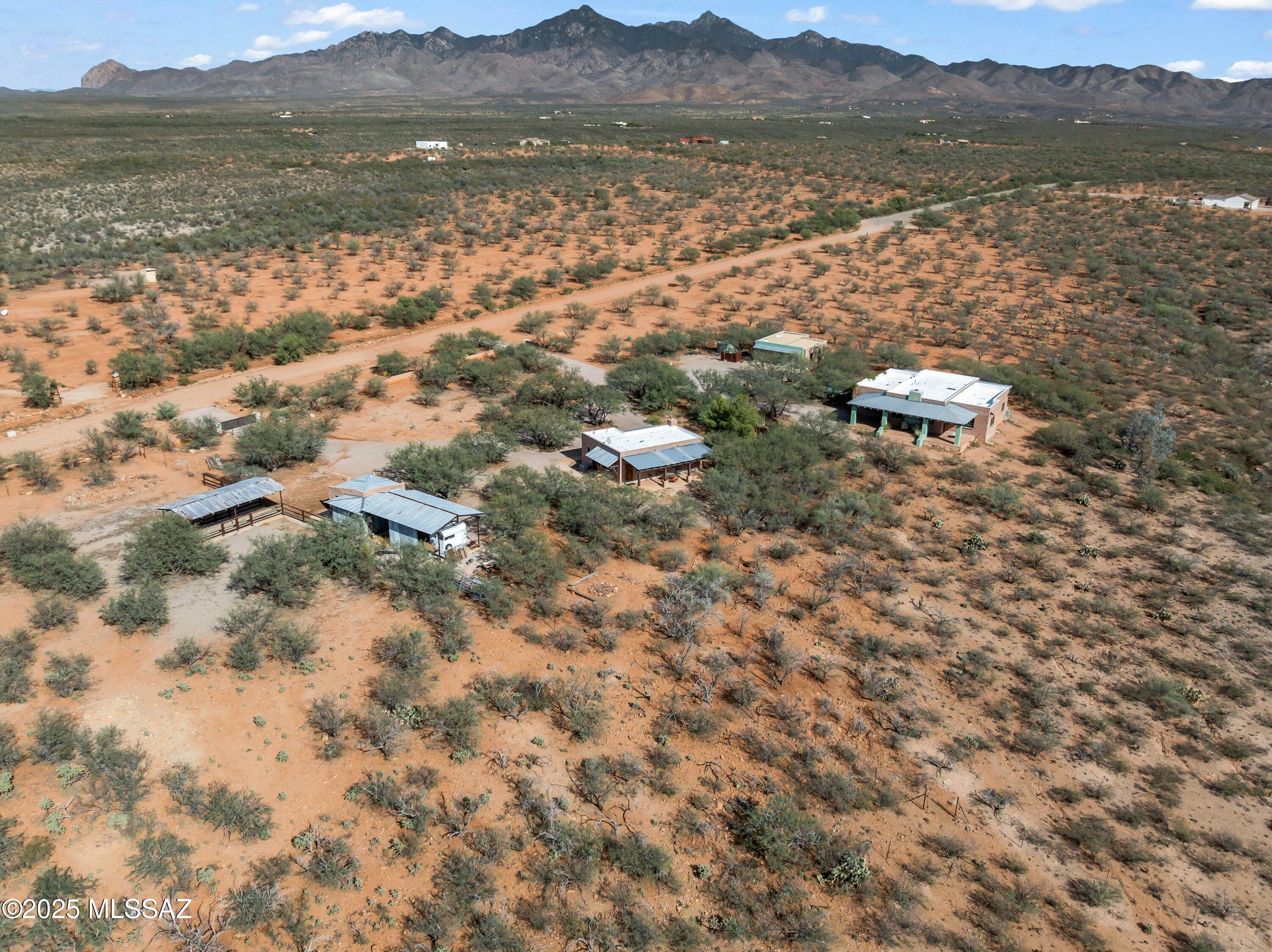 78 Camino Murphy Rio Rico, AZ 85648 - Photo 49 of 49 Aerial View 2SK