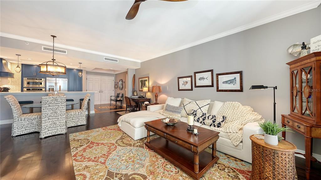 50 Central Avenue, Unit 14B Sarasota, FL 34236 - Photo 17 of 69 a living room with furniture