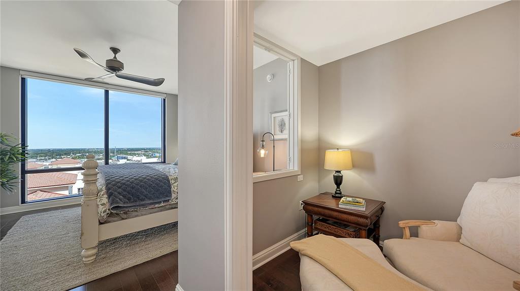 50 Central Avenue, Unit 14B Sarasota, FL 34236 - Photo 26 of 69 a living room with a couch and a table