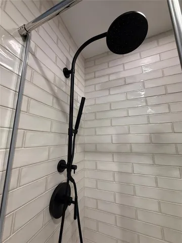 a view of city with tall buildings