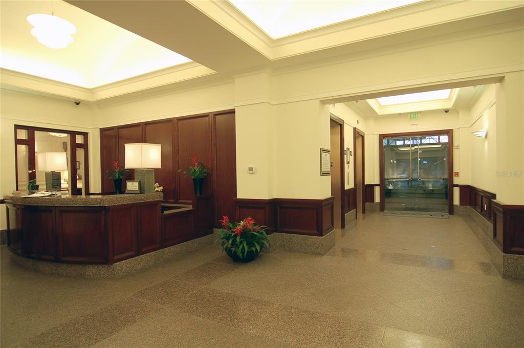 50 Central Avenue, Unit 14B Sarasota, FL 34236 - Photo 55 of 69 a living room with furniture and a large window