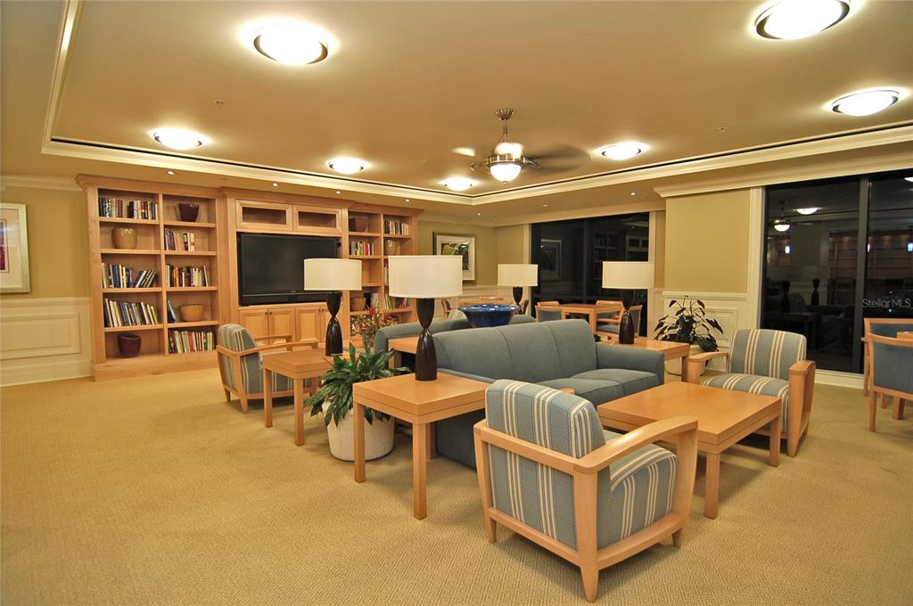 50 Central Avenue, Unit 14B Sarasota, FL 34236 - Photo 61 of 69 a living room with furniture and a large window