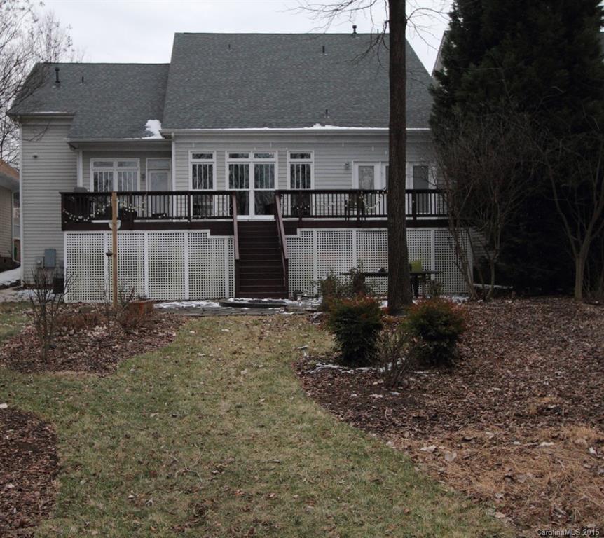 112 View Lake Street Davidson, NC 28036 - Photo 19 of 24 a view of a house with backyard and trees