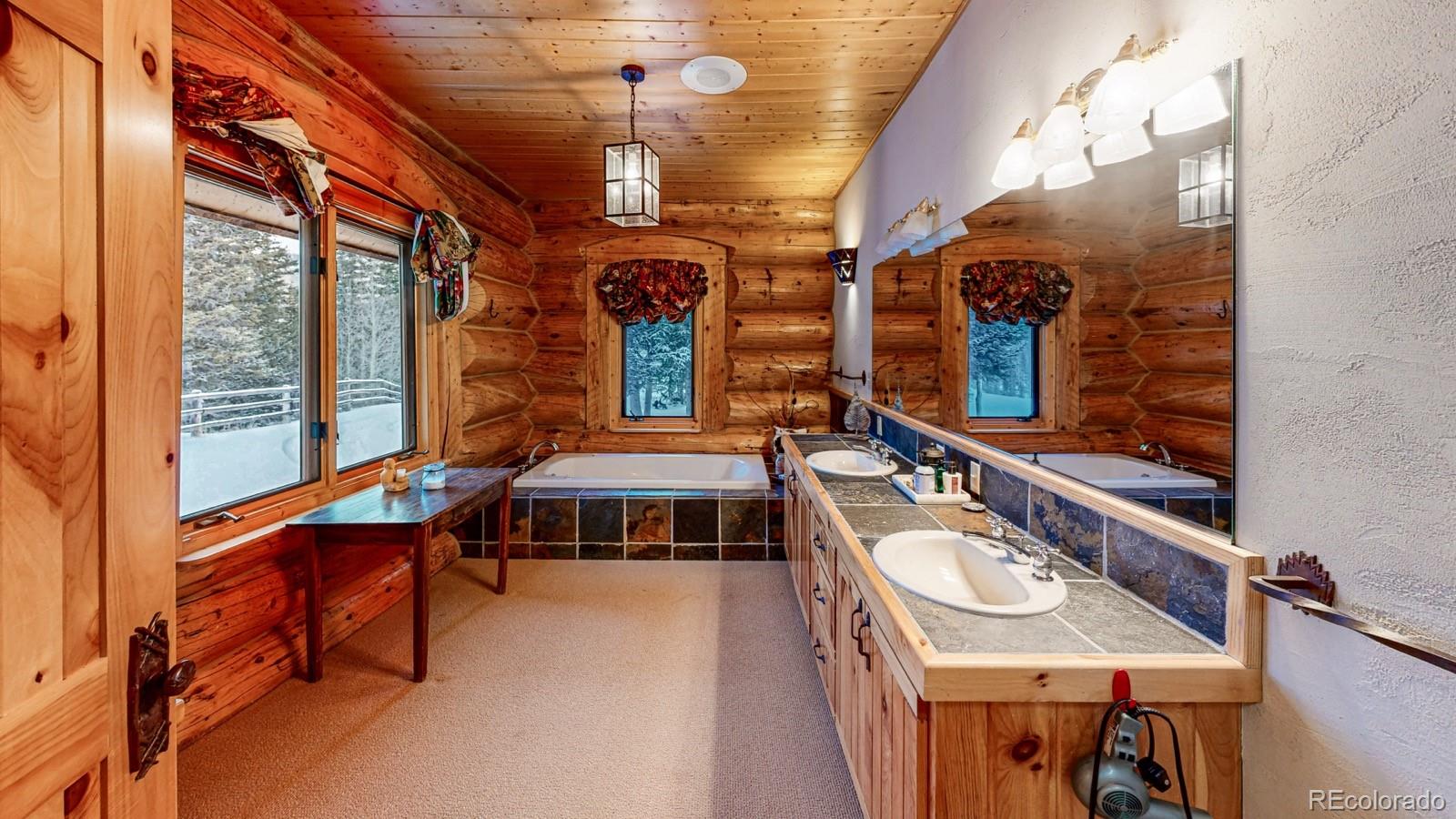 2418 Forest Road Creede, CO 81130 - Photo 21 of 50 a very nice looking room with a large window