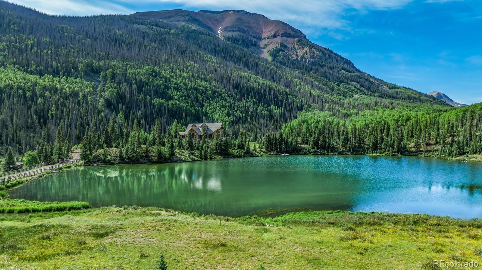 2418 Forest Road Creede, CO 81130 - Photo 42 of 50 a view of a lake