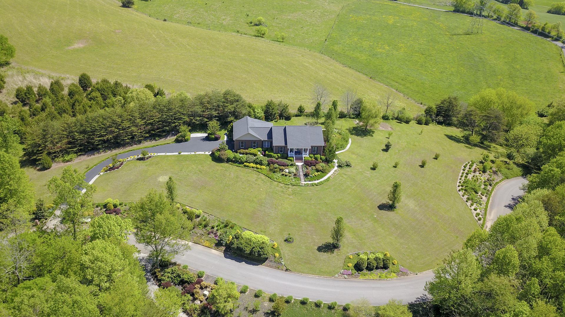 350 Windridge Road Friendsville, TN 37737 - Photo 39 of 40 Drone Lot View