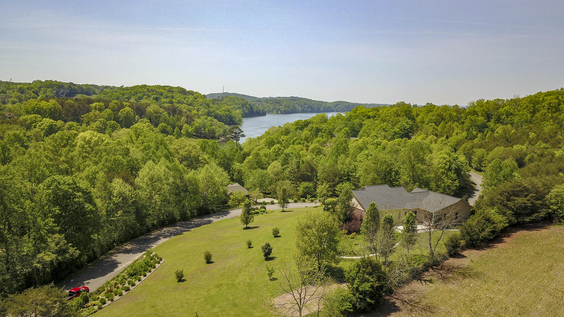 350 Windridge Road Friendsville, TN 37737 - Photo 40 of 40 Drone Side Lake View