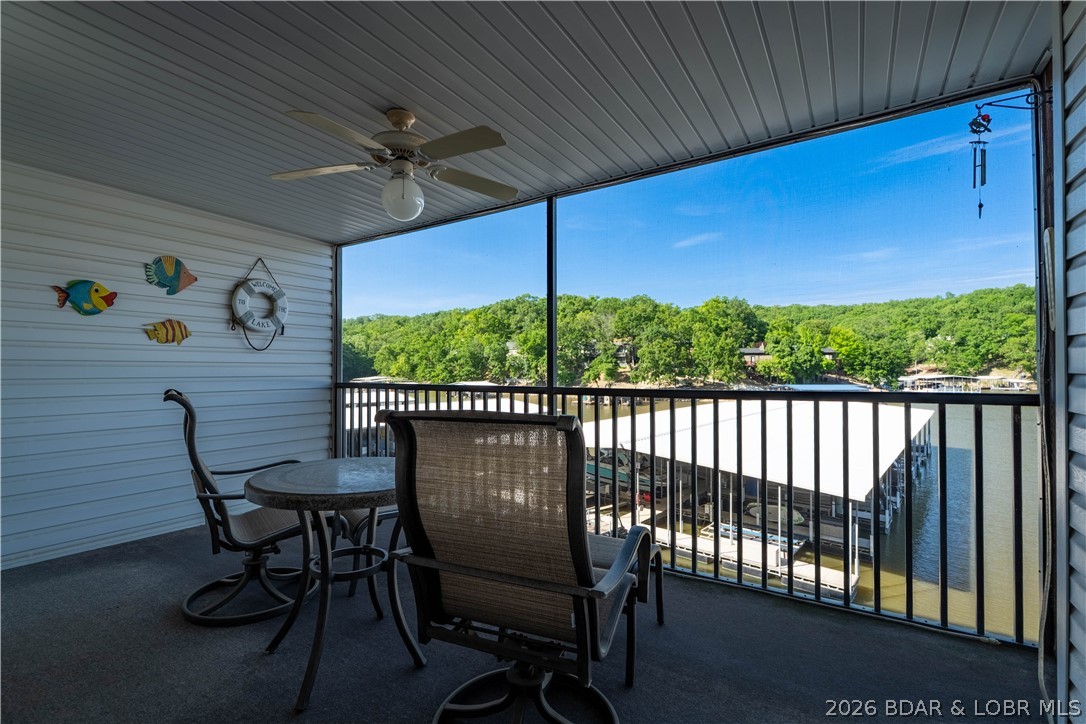 40 Lighthouse Road, Unit 5104 Lake Ozark, MO 65049 - Photo 18 of 36 Screened Deck