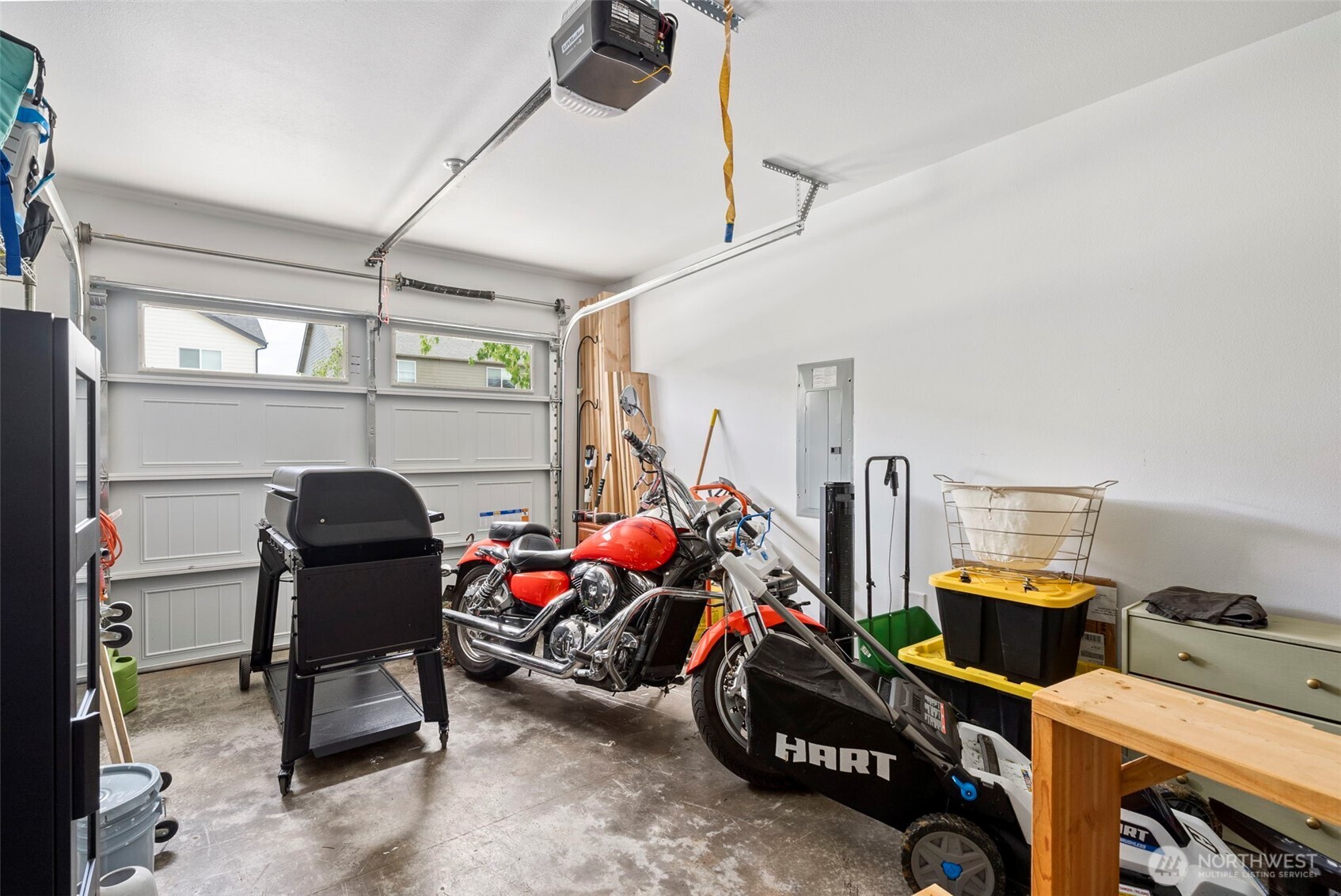 1007 Peach Road, Unit A & B Winlock, WA 98596 - Photo 24 of 28 a view of a room with gym equipment