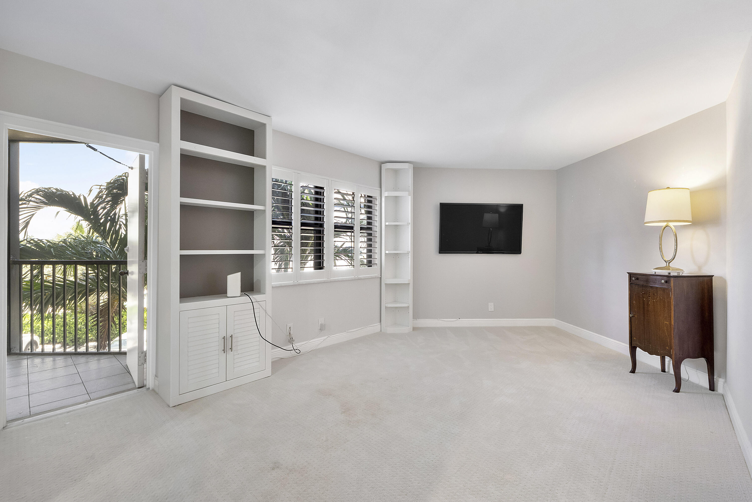 501 North Riverside Drive, Unit 203 Pompano Beach, FL 33062 - Photo 9 of 35 a view of an empty room with a window