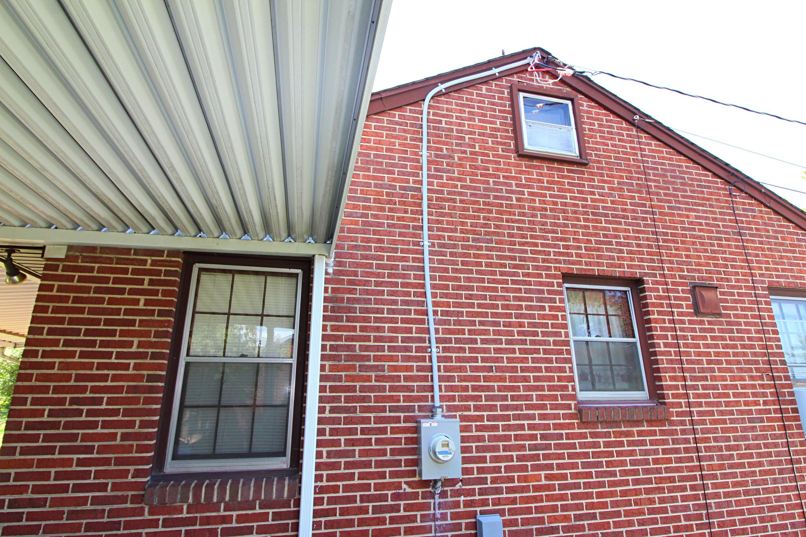 6554 Newland Road Roanoke, VA 24019 - Photo 26 of 26 New Electric Service Cable