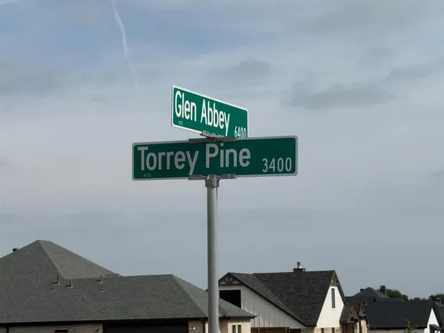 a close up of a street sign