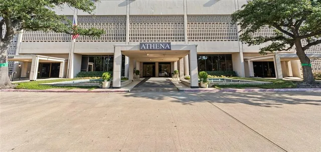 front view of a building