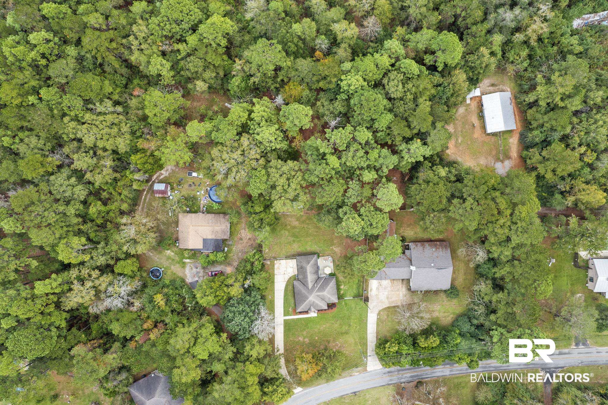 32072 Buzbee Road Daphne, AL 36527 - Photo 34 of 41 Birds eye view of property