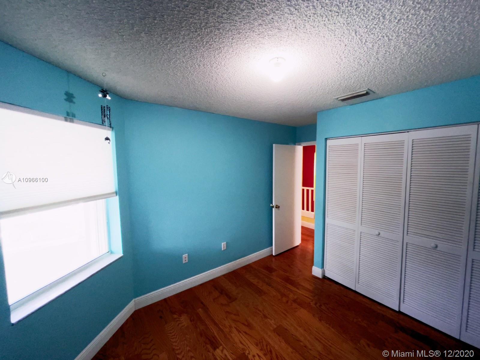 4753 Southwest 154th Court Miami, FL 33185 - Photo 16 of 27 3rd bedroom upstairs.