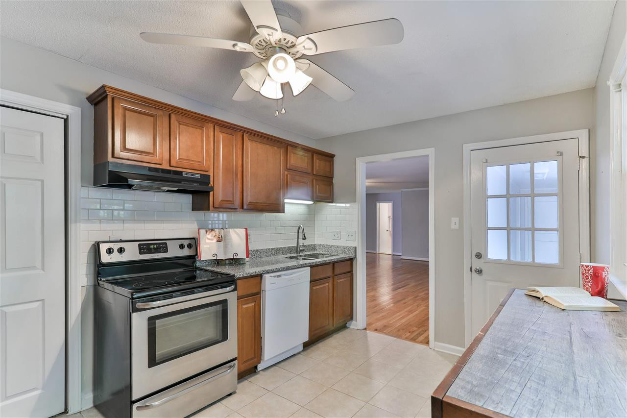1603 Milton Road Durham, NC 27712 - Photo 11 of 19 Lots of natural light in the kitchen