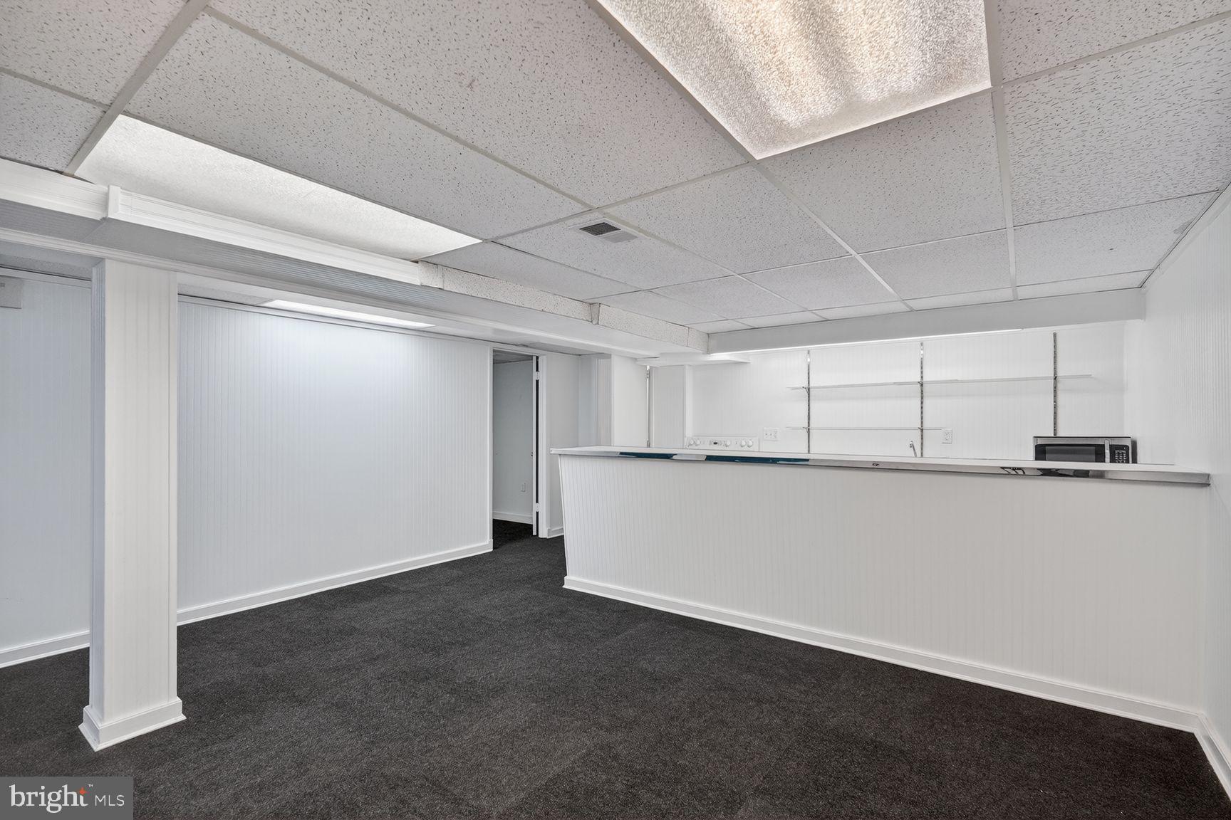 4202 Yates Road Beltsville, MD 20705 - Photo 19 of 31 Space recreation room with we bar.