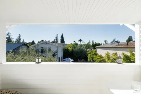 a view of outdoor space and yard