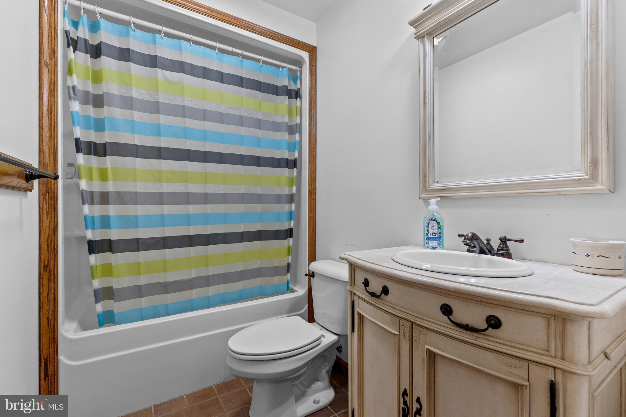 14731 Shimpstown Road Mercersburg, PA 17236 - Photo 27 of 52 a bathroom with a sink toilet and shower
