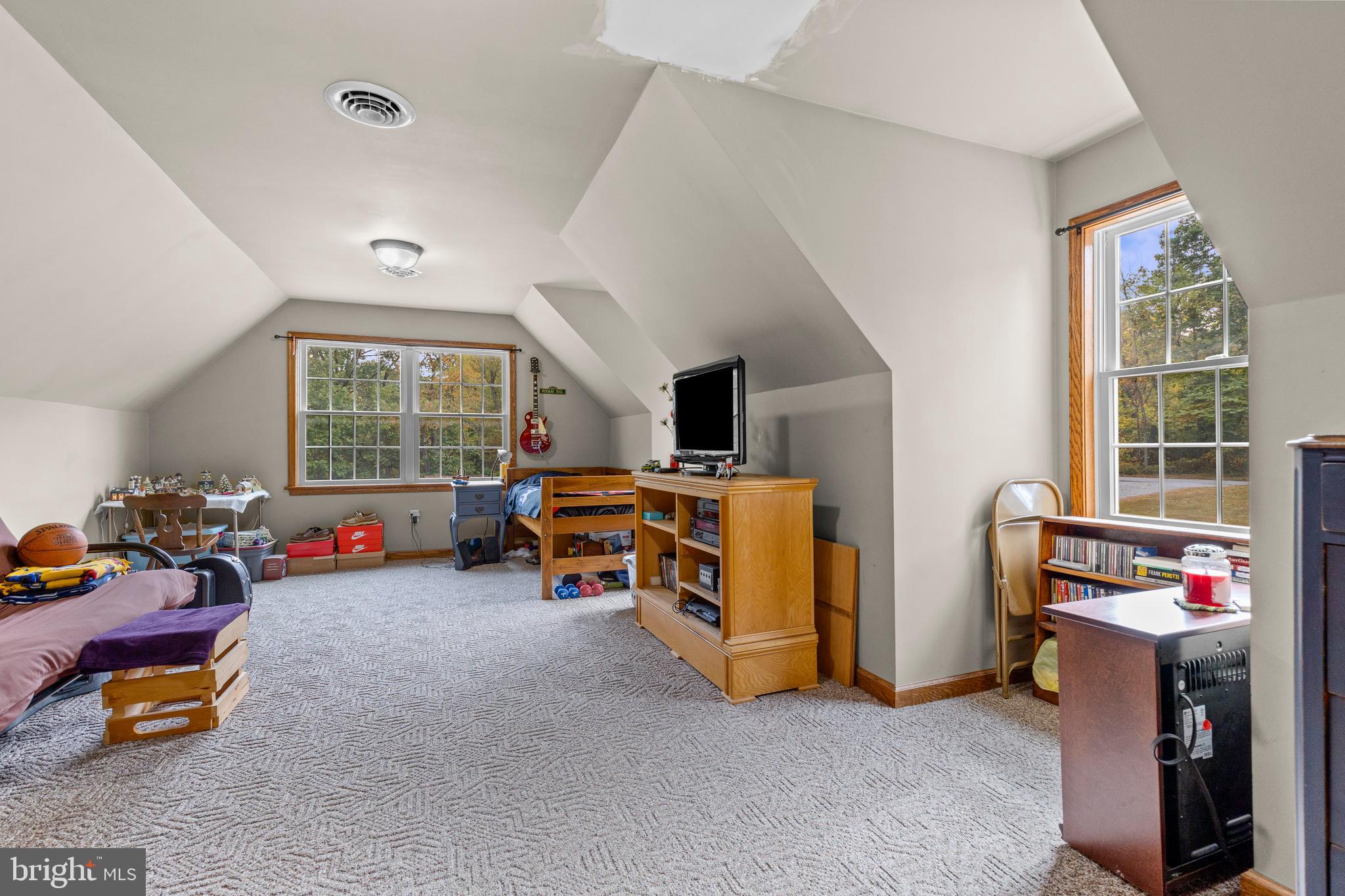 14731 Shimpstown Road Mercersburg, PA 17236 - Photo 30 of 52 a view of a room with workspace and windows