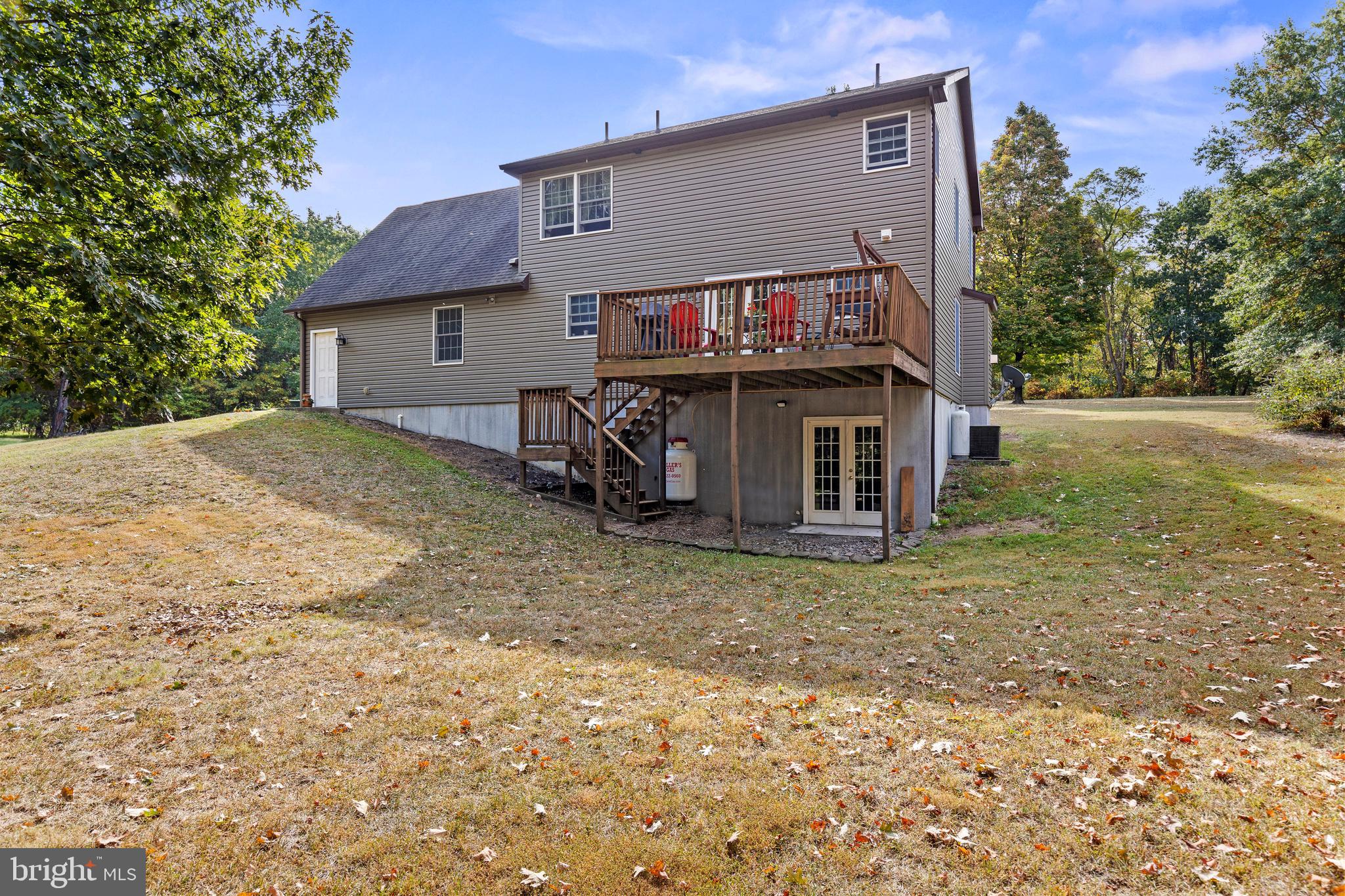 14731 Shimpstown Road Mercersburg, PA 17236 - Photo 35 of 52 a view of a house with a yard