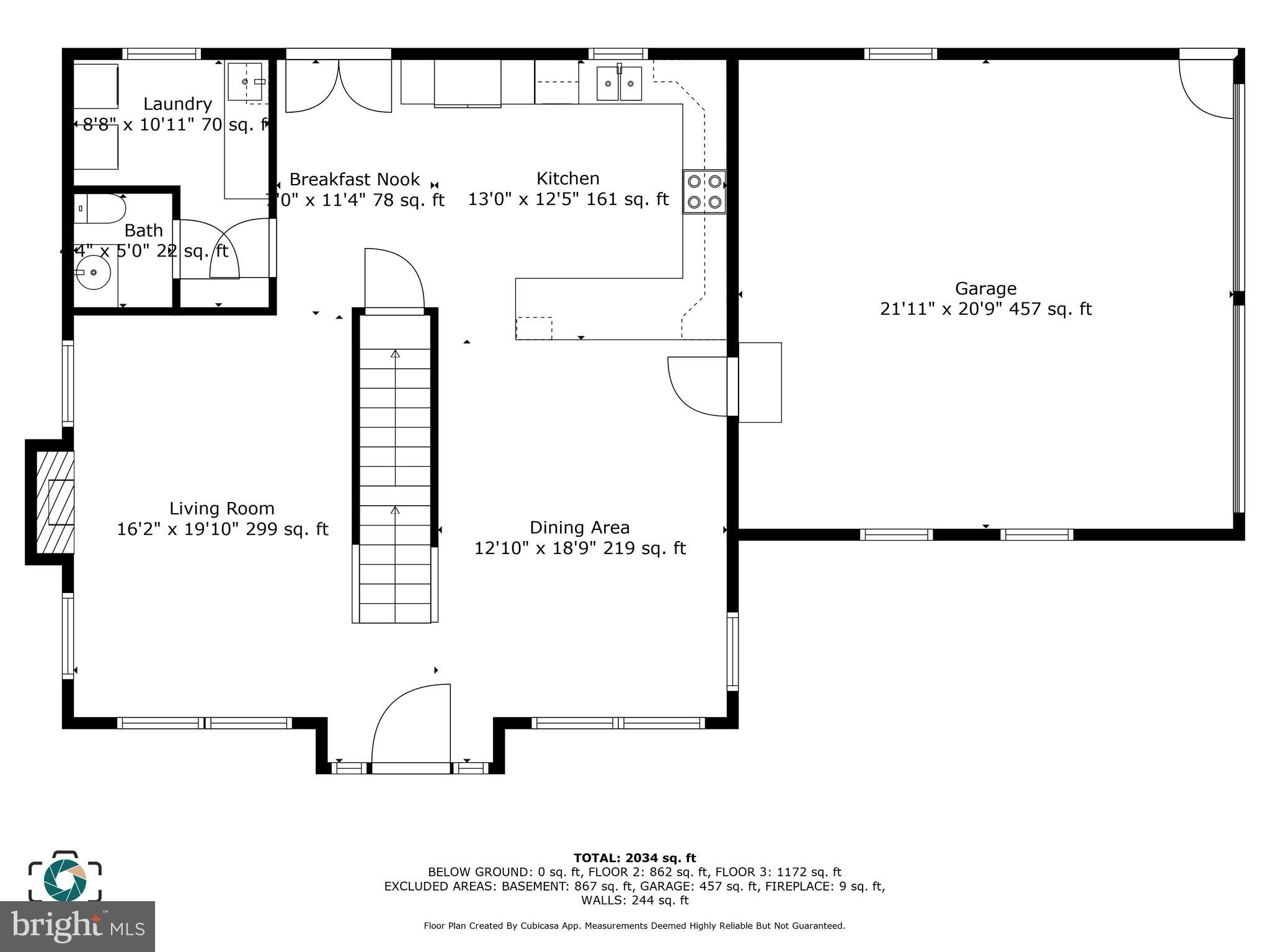 14731 Shimpstown Road Mercersburg, PA 17236 - Photo 49 of 52 a picture of a floor plan