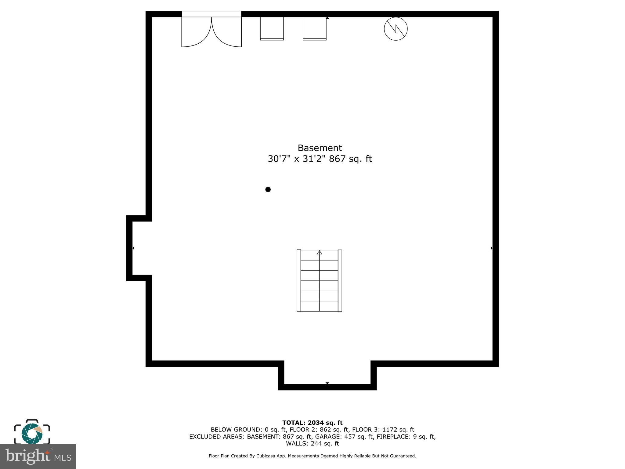 14731 Shimpstown Road Mercersburg, PA 17236 - Photo 51 of 52 a picture of a wall with a white wall