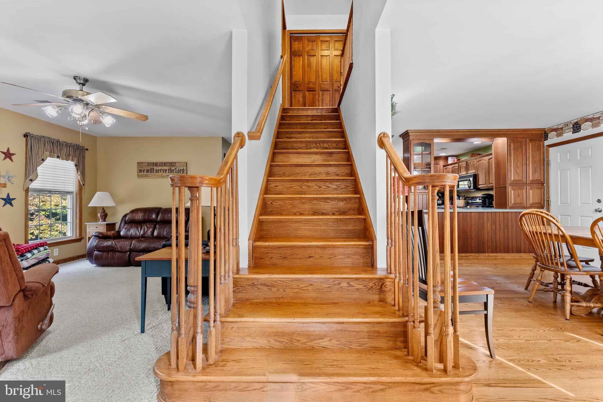 14731 Shimpstown Road Mercersburg, PA 17236 - Photo 10 of 52 a view of entryway and hall with wooden floor