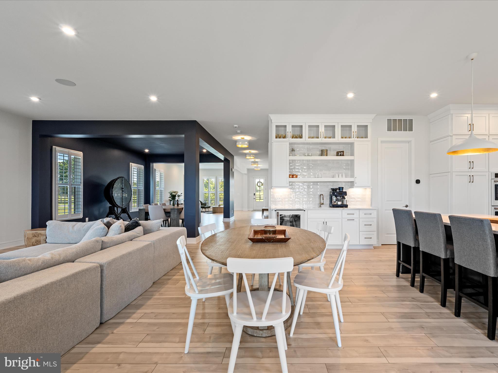 38906 Rumely Way Waterford, VA 20197 - Photo 27 of 99 a view of a dining room with furniture window and outside view