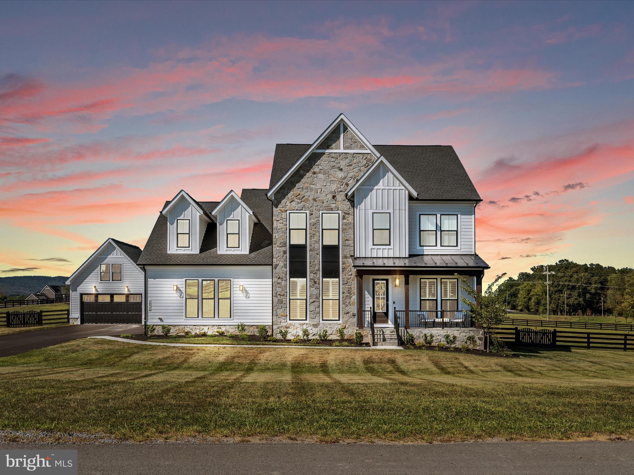 38906 Rumely Way Waterford, VA 20197 - Photo 4 of 99 a front view of a house with a yard