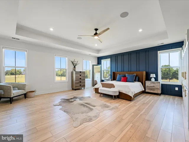 a view of gym room with gym equipment