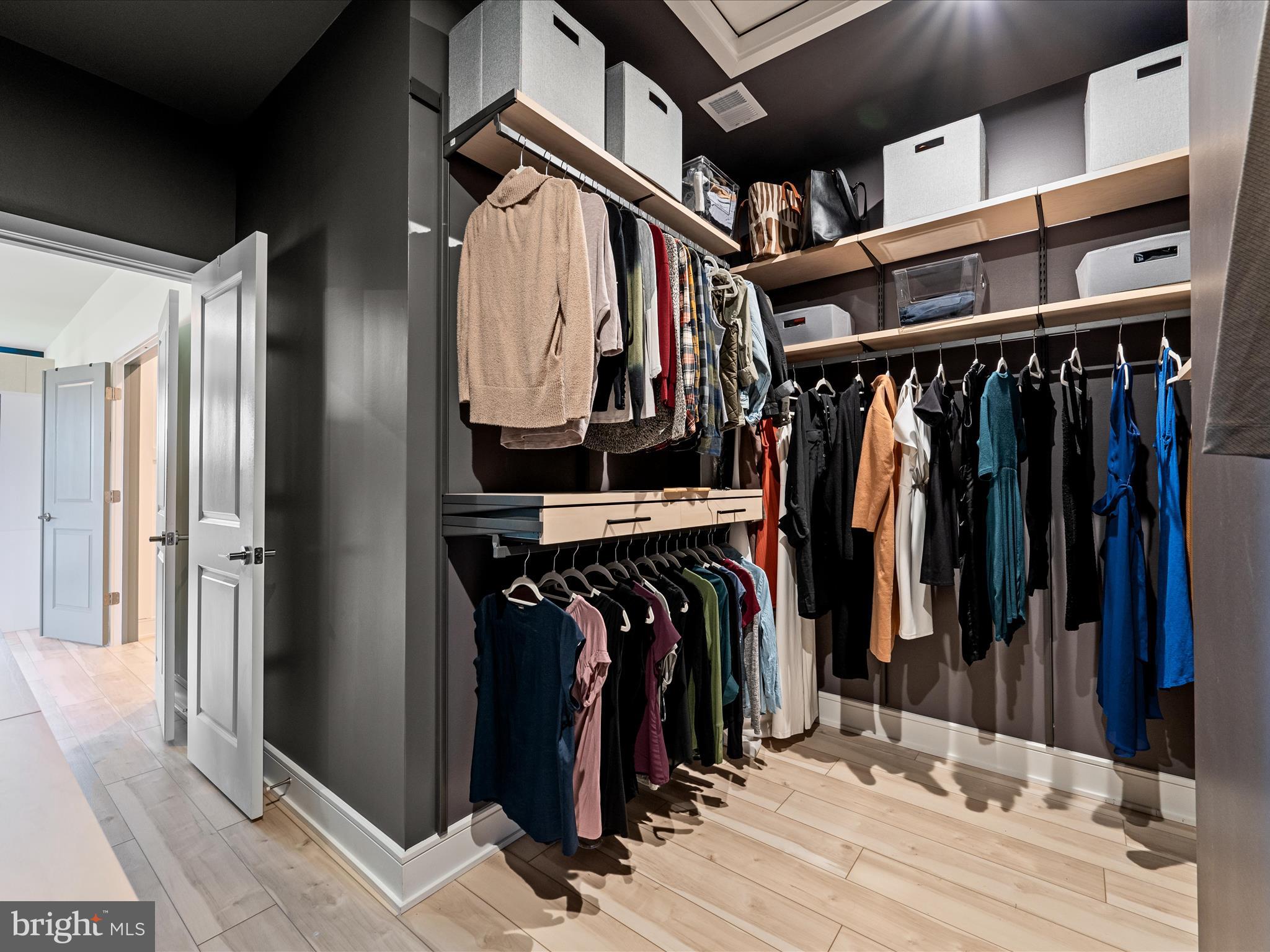 38906 Rumely Way Waterford, VA 20197 - Photo 50 of 99 a view of walk in closet with clothes and shoes
