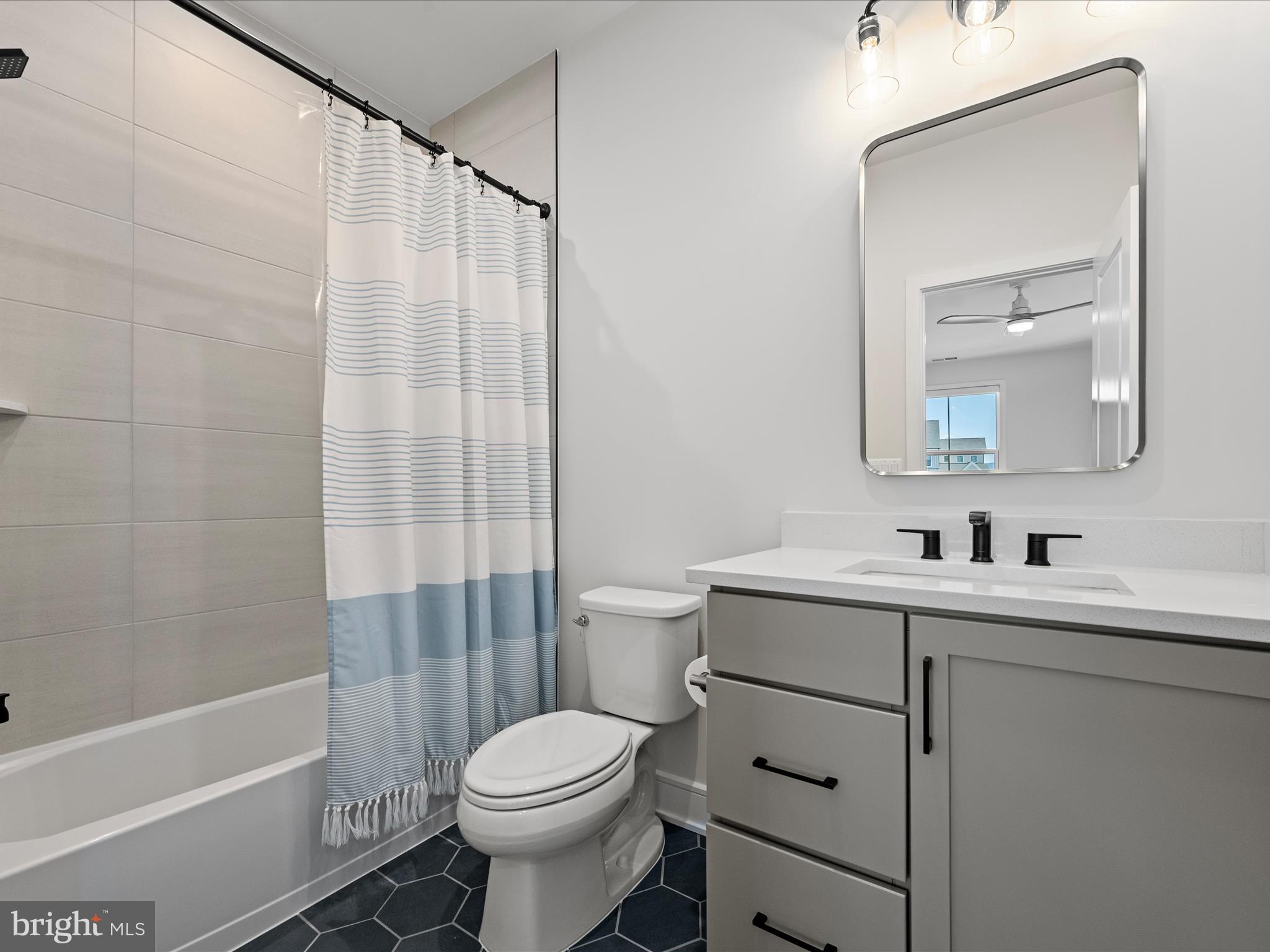 38906 Rumely Way Waterford, VA 20197 - Photo 66 of 99 a bathroom with a sink a toilet and shower