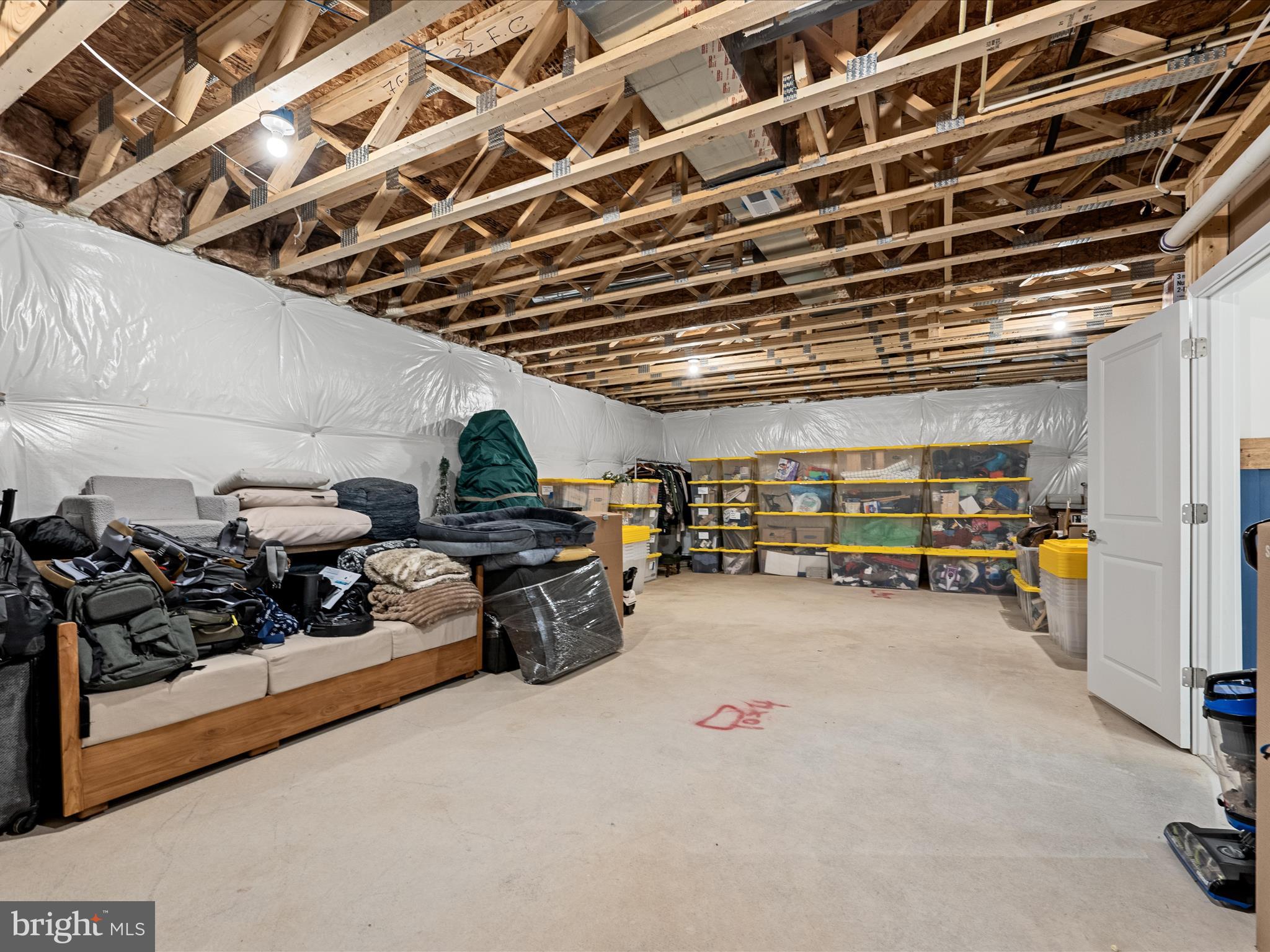 38906 Rumely Way Waterford, VA 20197 - Photo 75 of 99 a view of a garage with storage