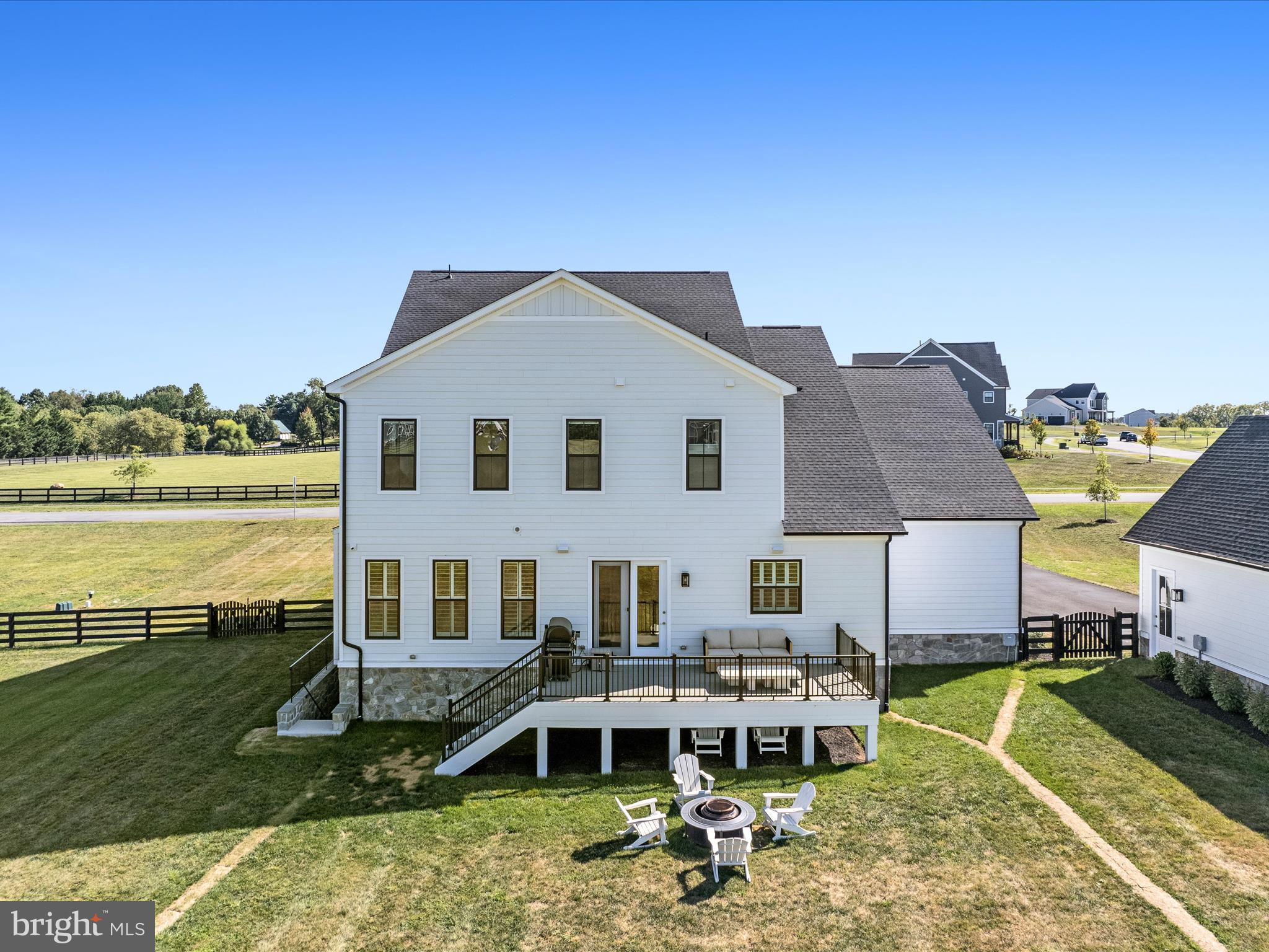 38906 Rumely Way Waterford, VA 20197 - Photo 90 of 99 Aerial View