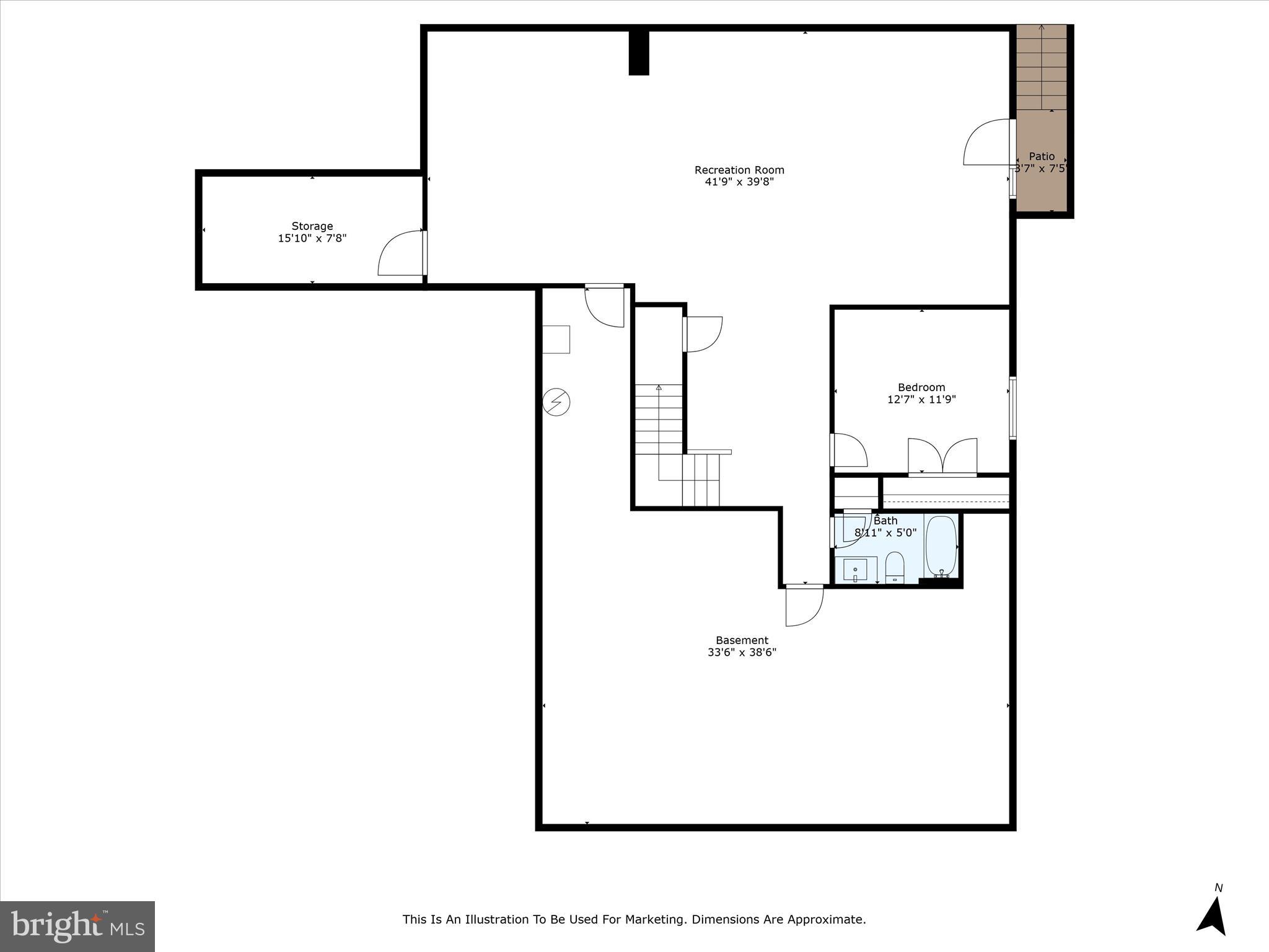38906 Rumely Way Waterford, VA 20197 - Photo 96 of 99 Floorplan