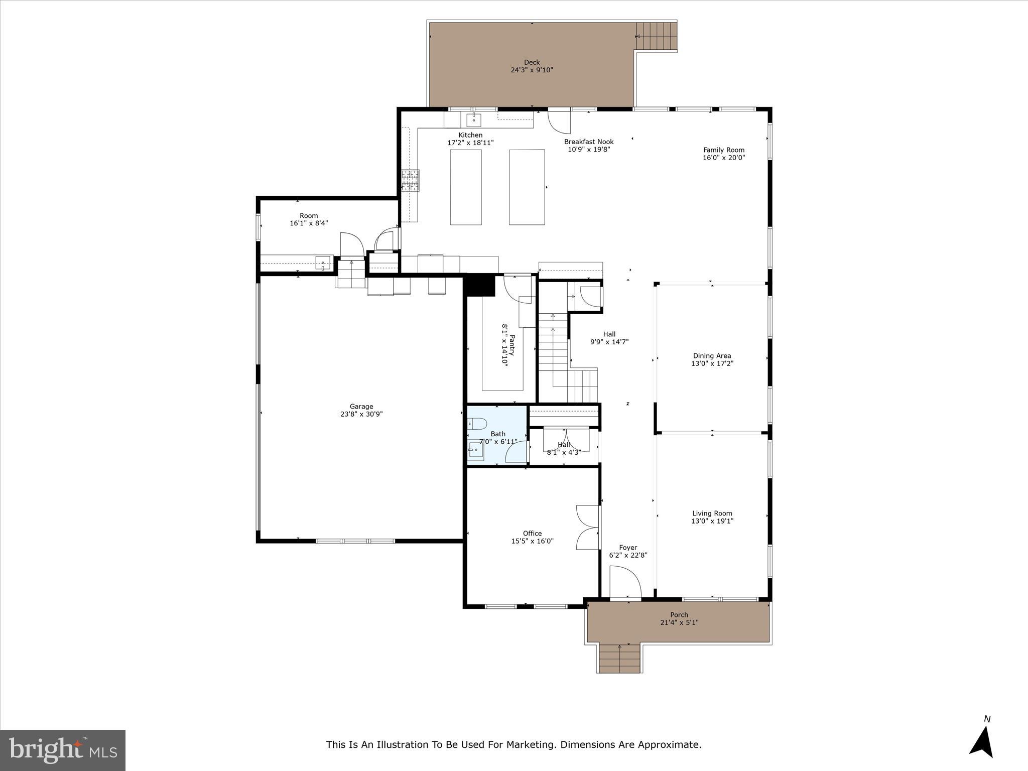 38906 Rumely Way Waterford, VA 20197 - Photo 97 of 99 a picture of a bathroom with a shower