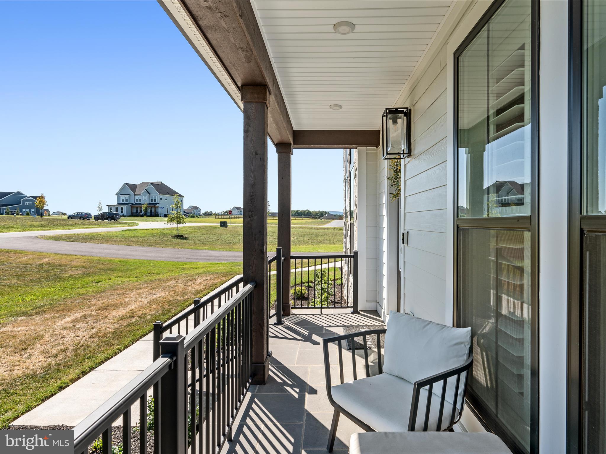 38906 Rumely Way Waterford, VA 20197 - Photo 10 of 99 a view of a balcony with an ocean view