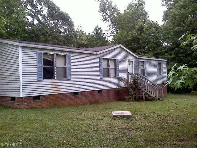 190 Flynt Road Liberty, NC 27298 - Photo 1 of 7 Exterior Front. front view
