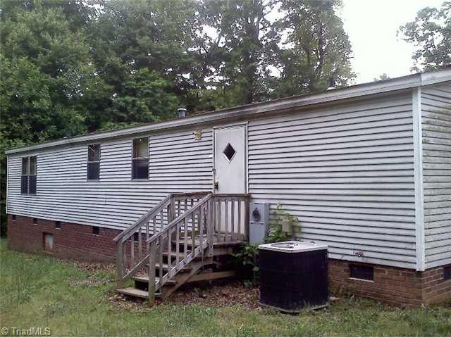 190 Flynt Road Liberty, NC 27298 - Photo 3 of 7 Exterior Back.