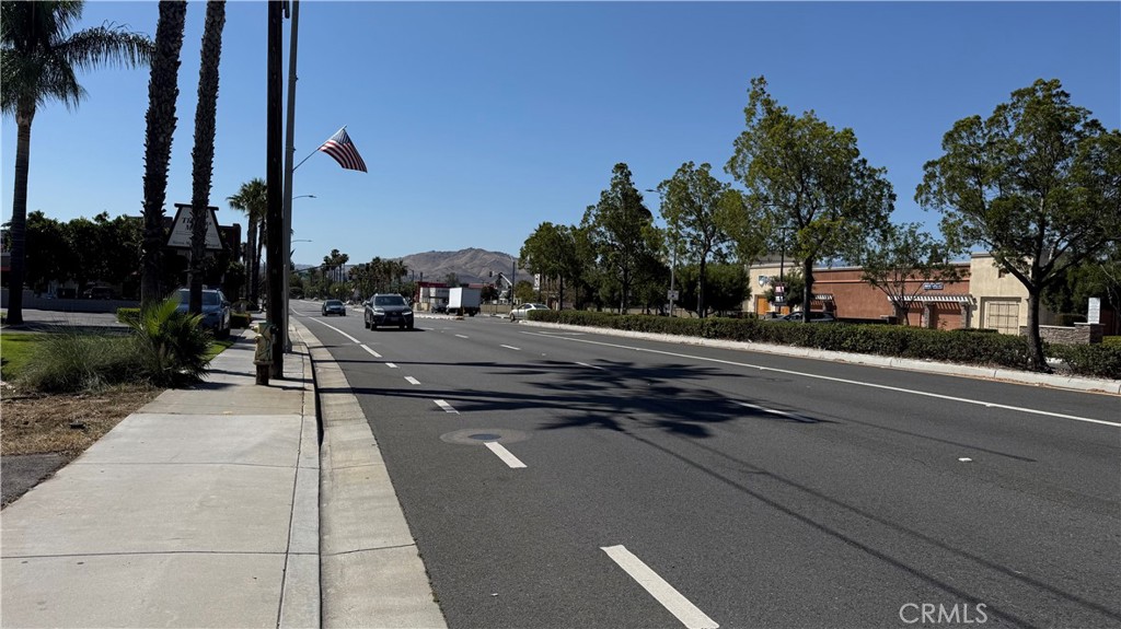 4943 La Sierra Avenue Riverside, CA 92505 - Photo 15 of 16 a outdoor view of a building with traffic signal lights