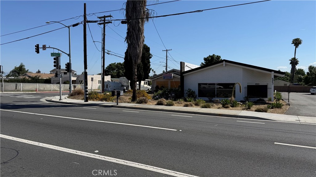 4943 La Sierra Avenue Riverside, CA 92505 - Photo 2 of 16 a view of a house and a street
