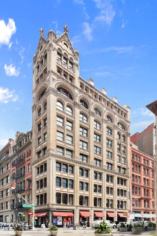 front view of a building