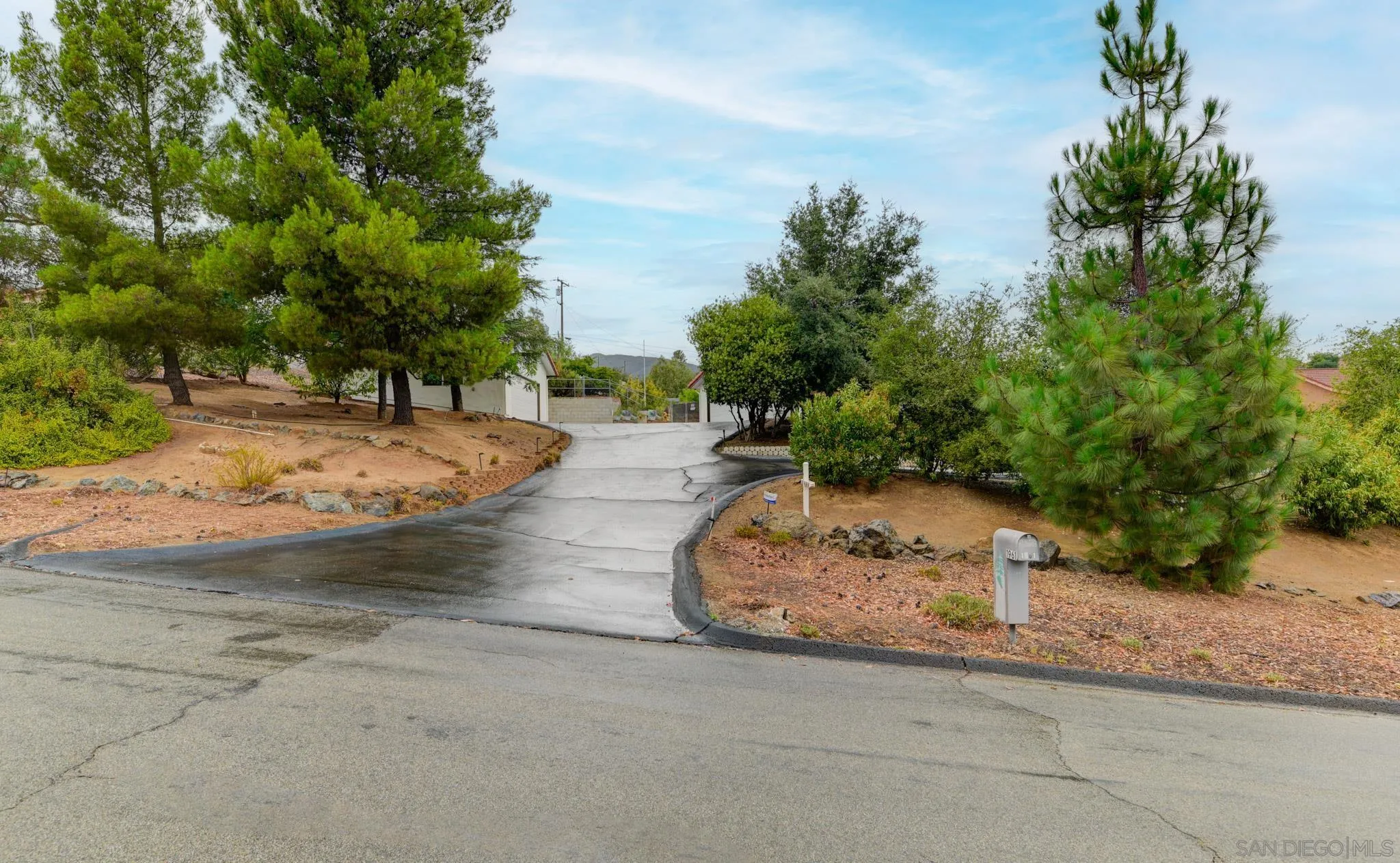 1961 Pine View Road Alpine, CA 91901 - Photo 29 of 35 an outdoor view with patio