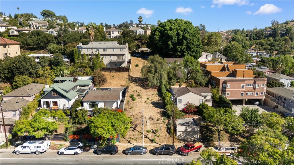 6034 Monterey Road Los Angeles, CA 90042 - Photo 2 of 9 an aerial view of multiple houses with yard