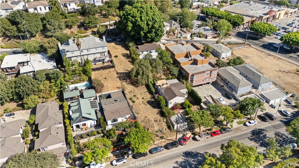 6034 Monterey Road Los Angeles, CA 90042 - Photo 3 of 9 an aerial view of residential houses with outdoor space