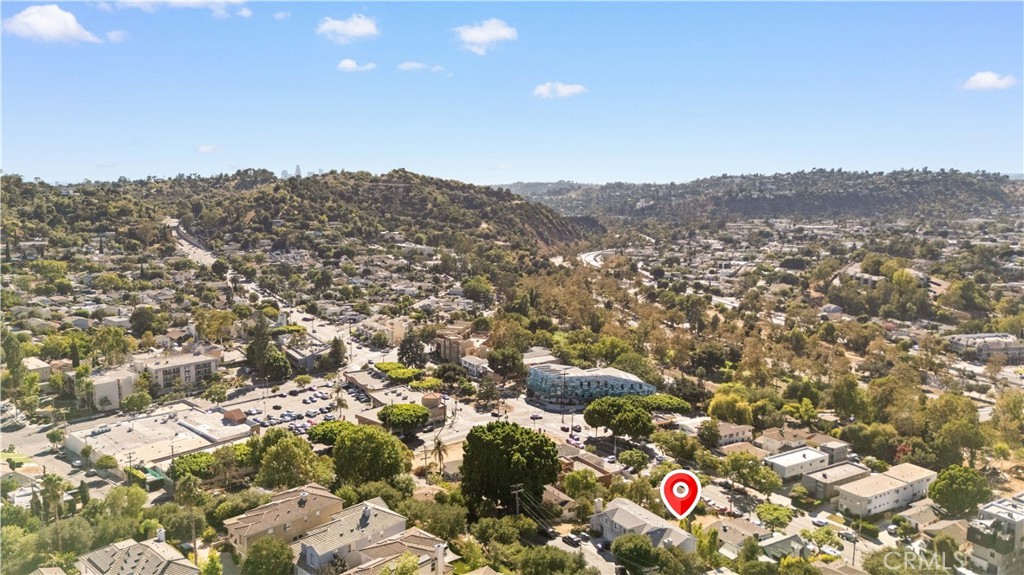6034 Monterey Road Los Angeles, CA 90042 - Photo 5 of 9 an aerial view of residential building and trees around
