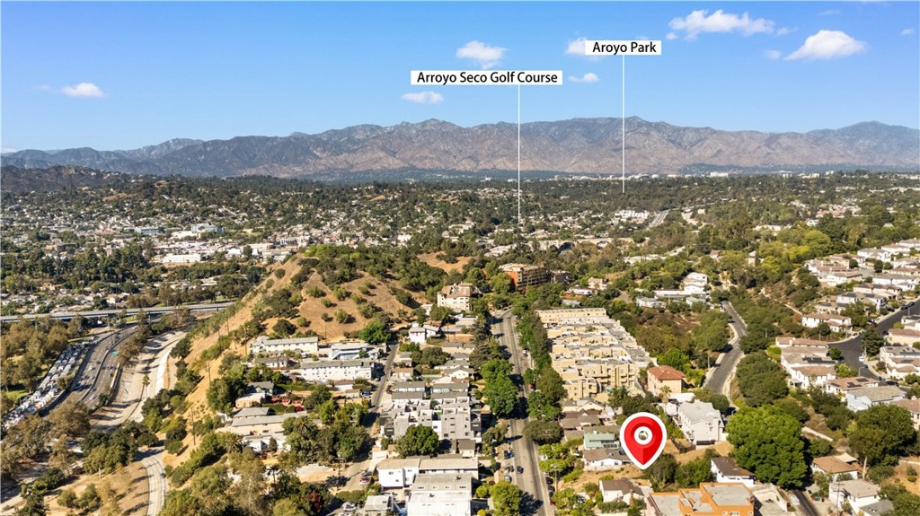 6034 Monterey Road Los Angeles, CA 90042 - Photo 8 of 9 a view of city and mountain