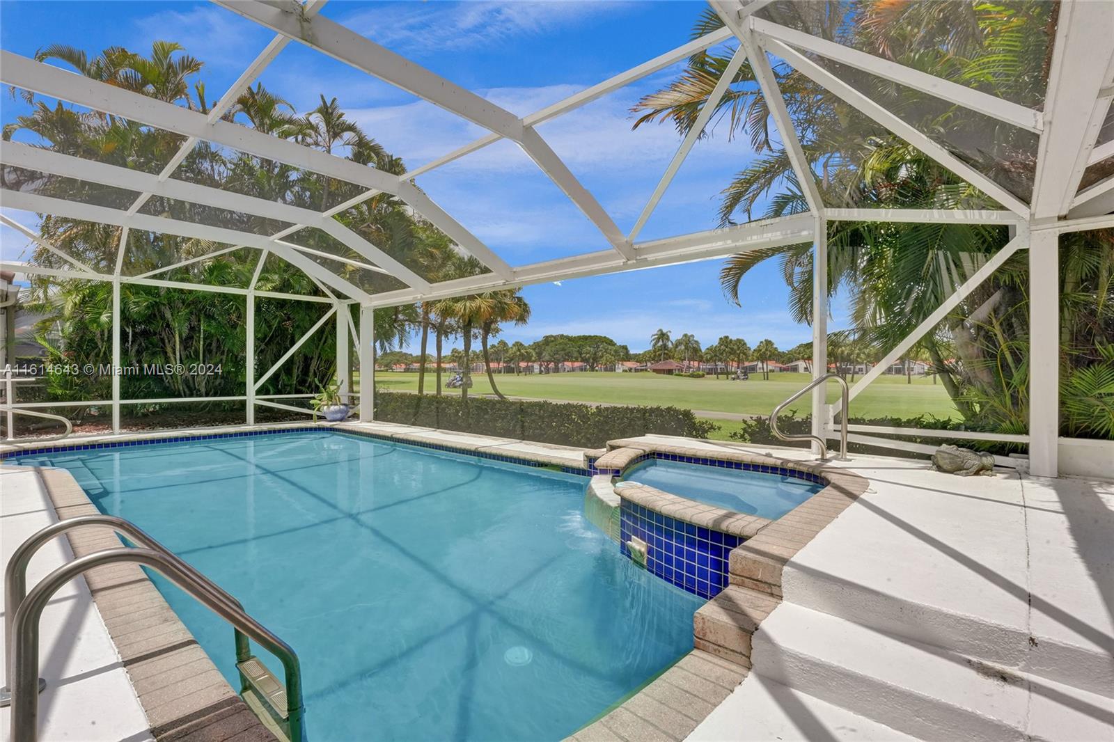 17269 Balboa Point Way Boca Raton, FL 33487 - Photo 18 of 41 a view of a backyard with table and chairs
